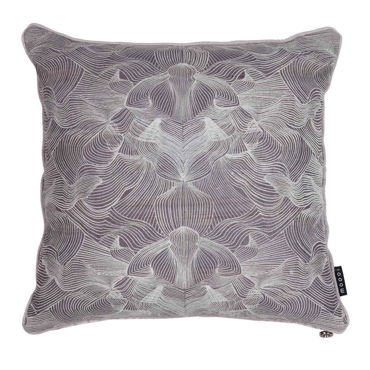 MOOOI decoratiekussen Techno Bee Square - 50x50 / 20x20 Inch cm - lichtpaars