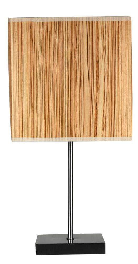 Lampa gabinetowa CAJMAN 1x40w e14 20x20 cm kwadrat