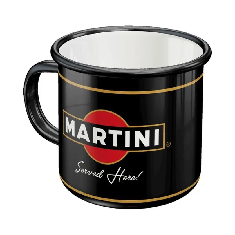 Tasse Martini Served