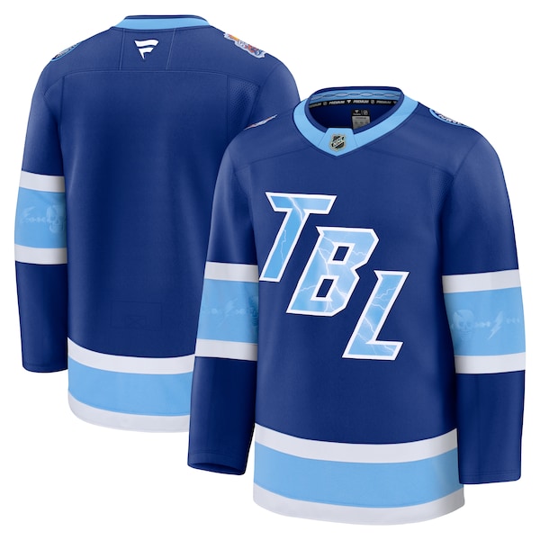Tampa Bay Lightning  2026 NHL Stadium Series Premium Jersey - Blue