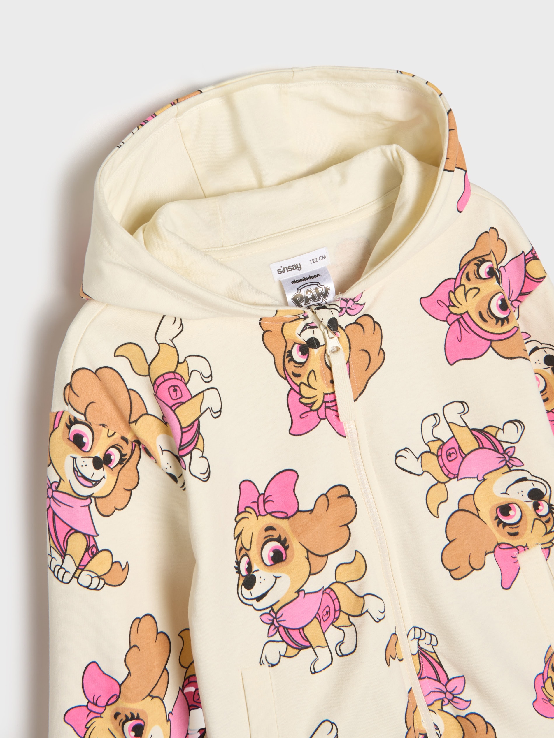 Rozpinana bluza z kapturem PAW Patrol
