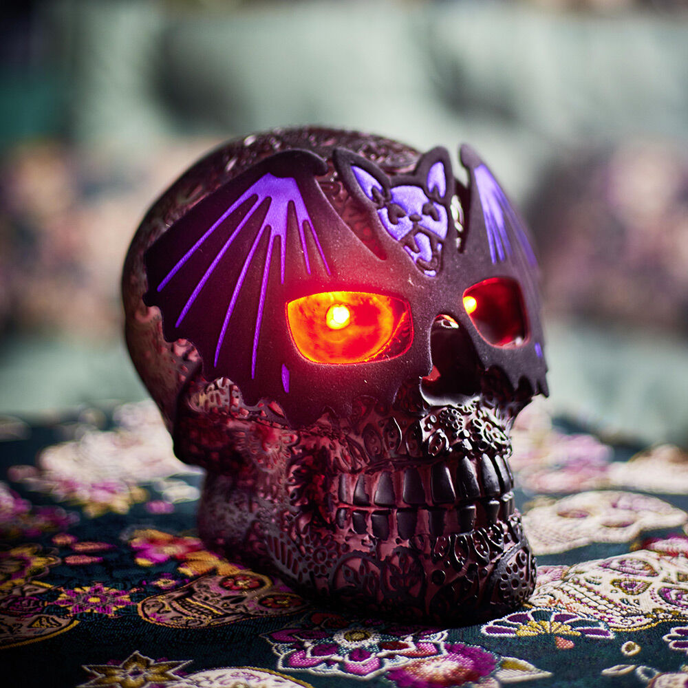 Tête de mort LED