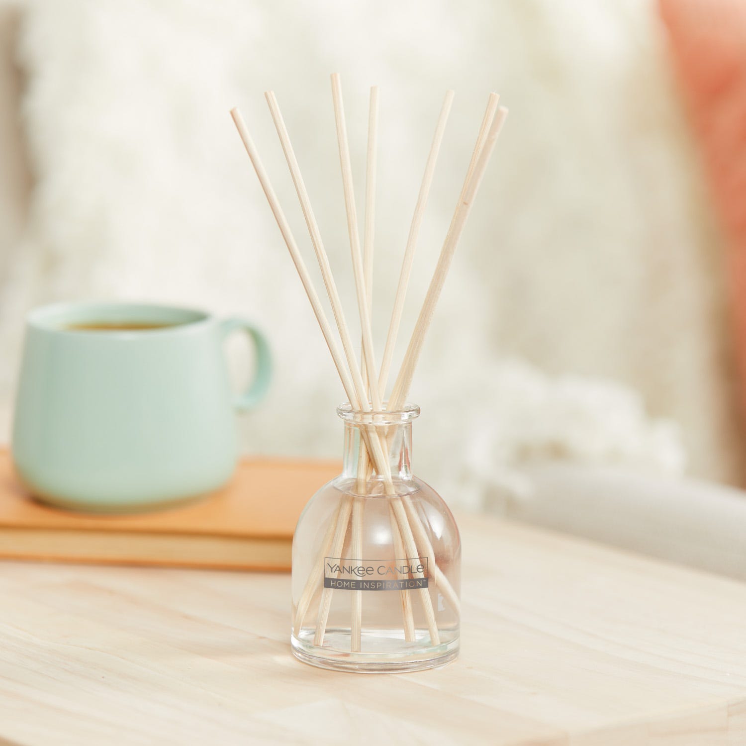 Diffusore ambiente White Linen Lace Yankee Candle