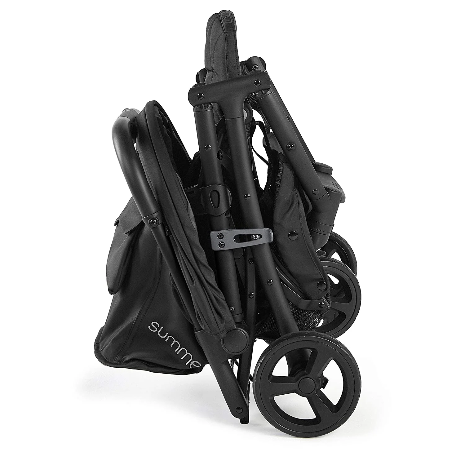 3Dpac CS+ Double Stroller, Black �C Car Seat Compatible Baby Stroller �C Lightweight Stroller with Convenient One-Hand Fold