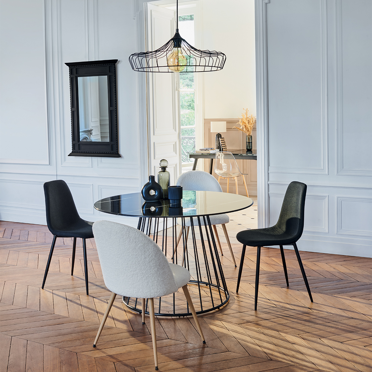 Chair "Tyka" Black