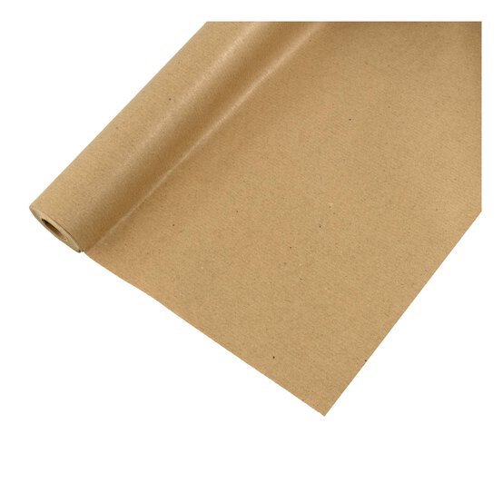Kraft Brown Paper Roll 70cm x 8m