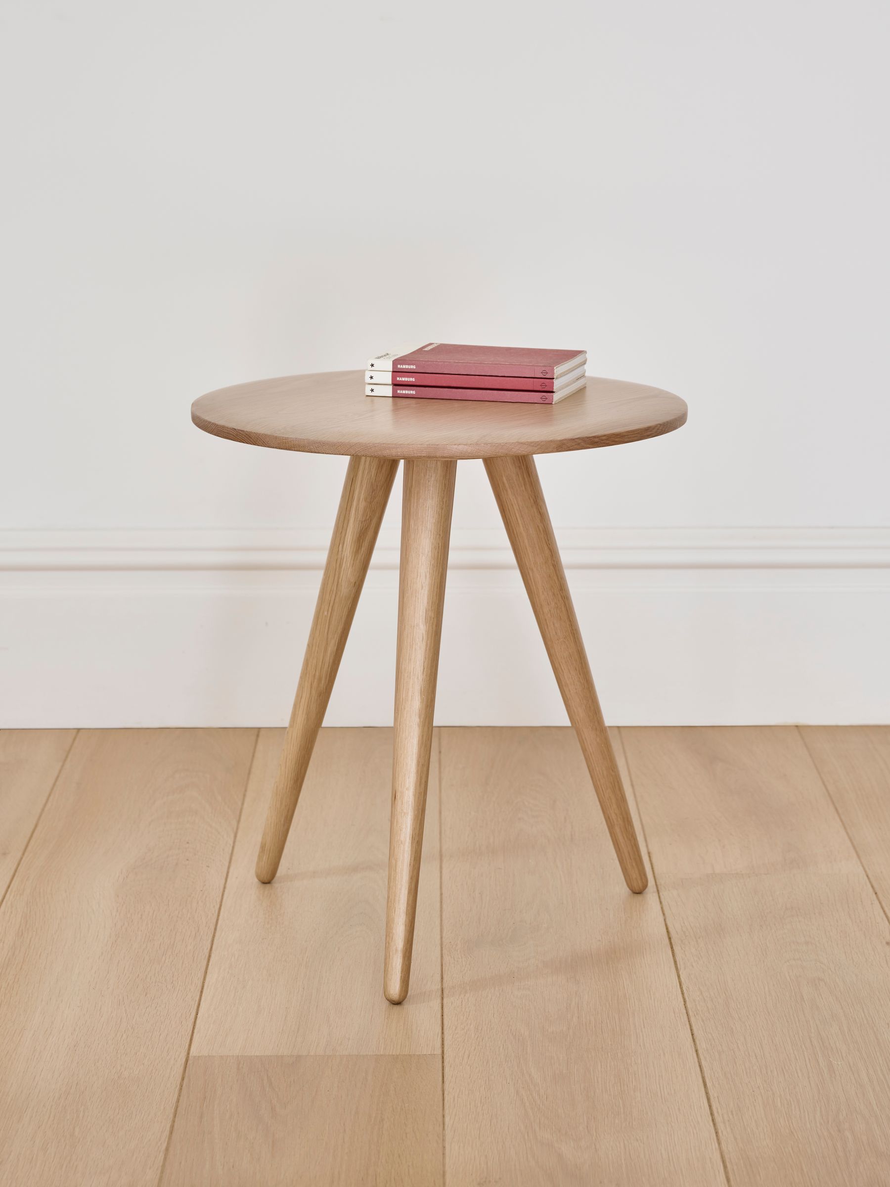 Jasper Conran London Brown Bray Side Table