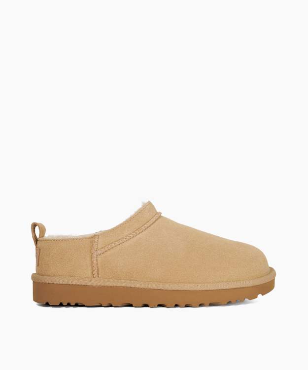 Classic Micro Sand - UGG Suede Sheepskin Low Boots