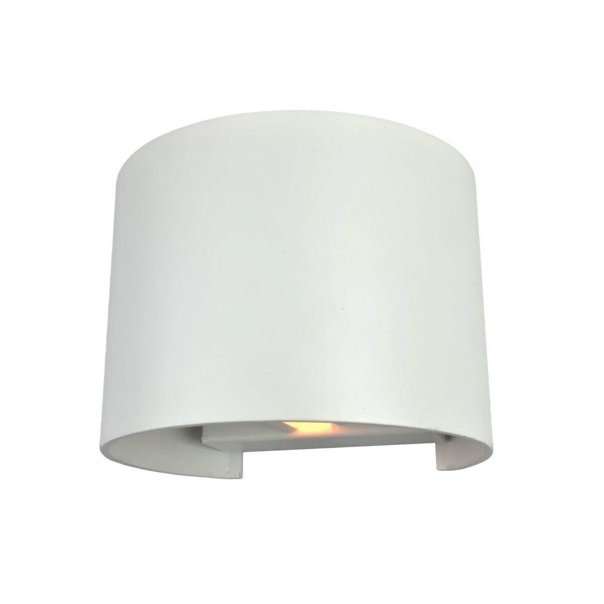Artdelight wandlamp Gyro - 1 lichts - 11.2 x 9.7  cm - wit