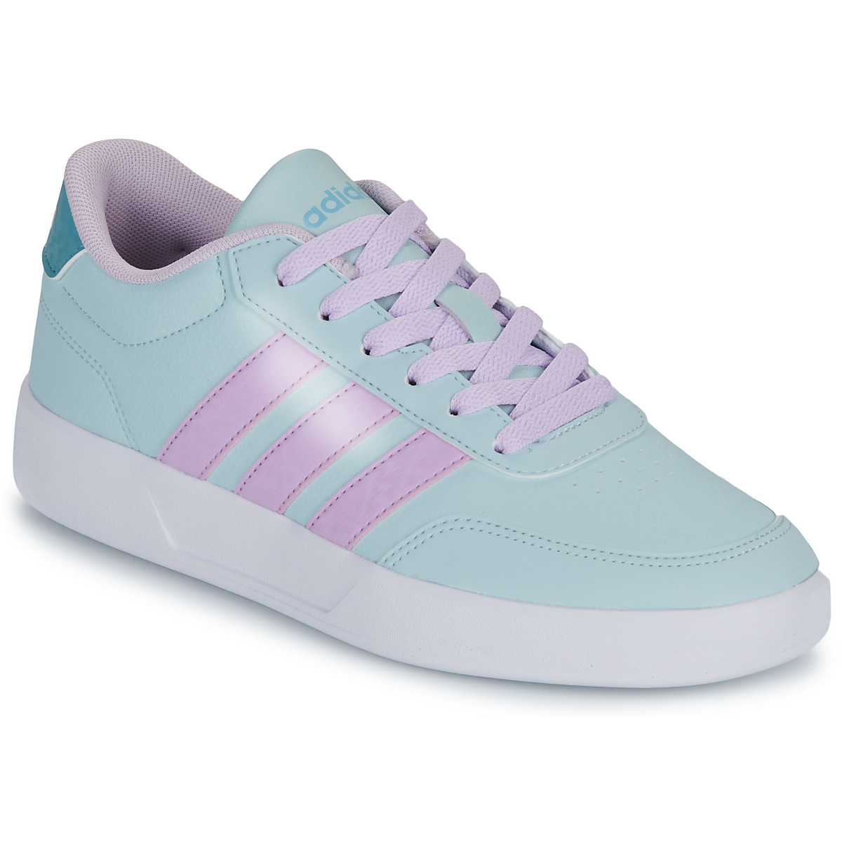 adidas - BREAKNET 3.0 J - Blue / Pink