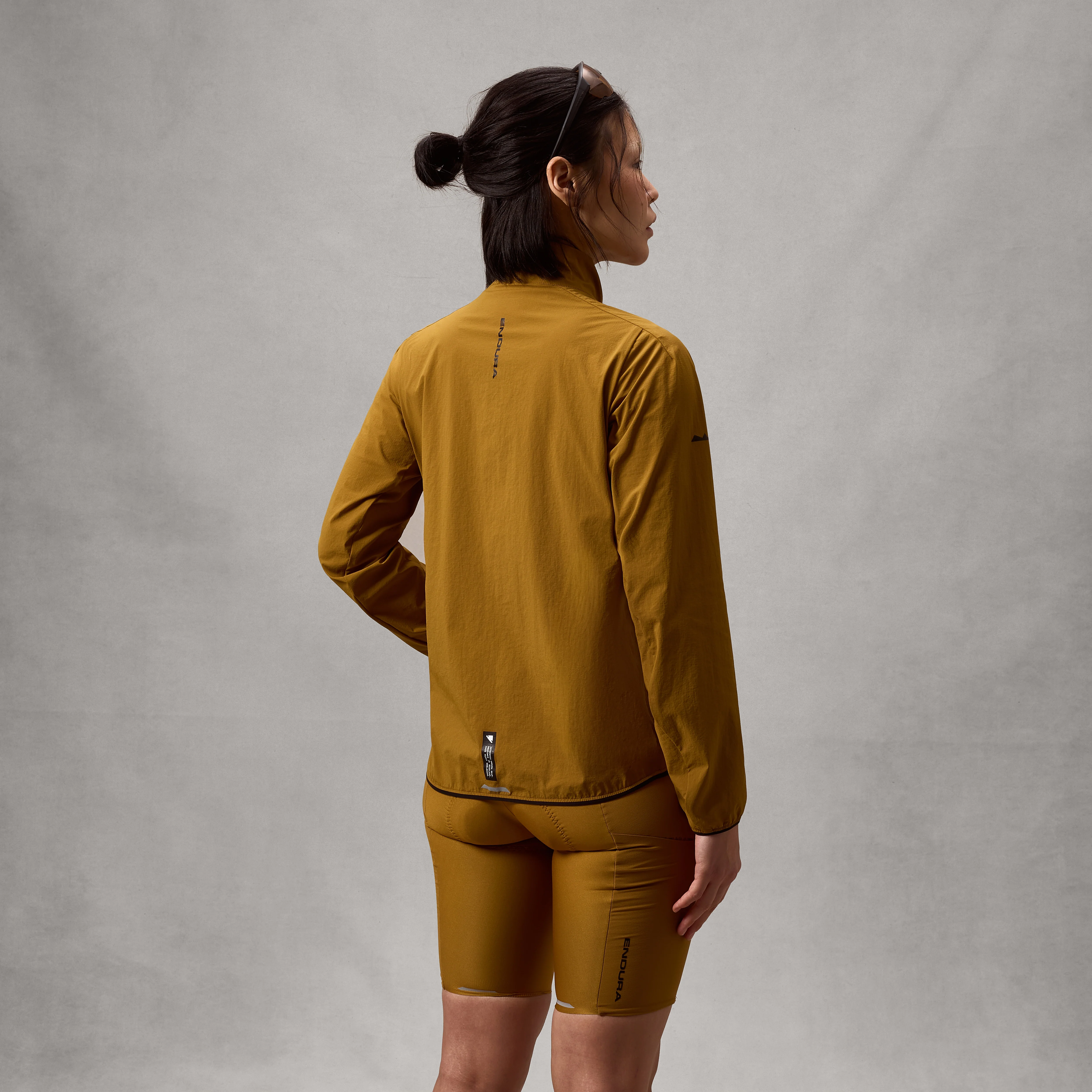 Women's AllTrack Ride Packable Jacket - Trail Bronze