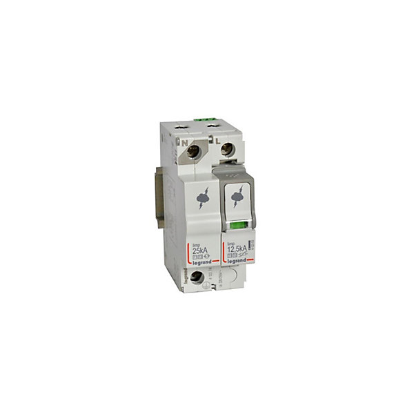 412274 Legrand - Parafoudre Phase Neutre De Type 2- 60ka - Report De Signalisation