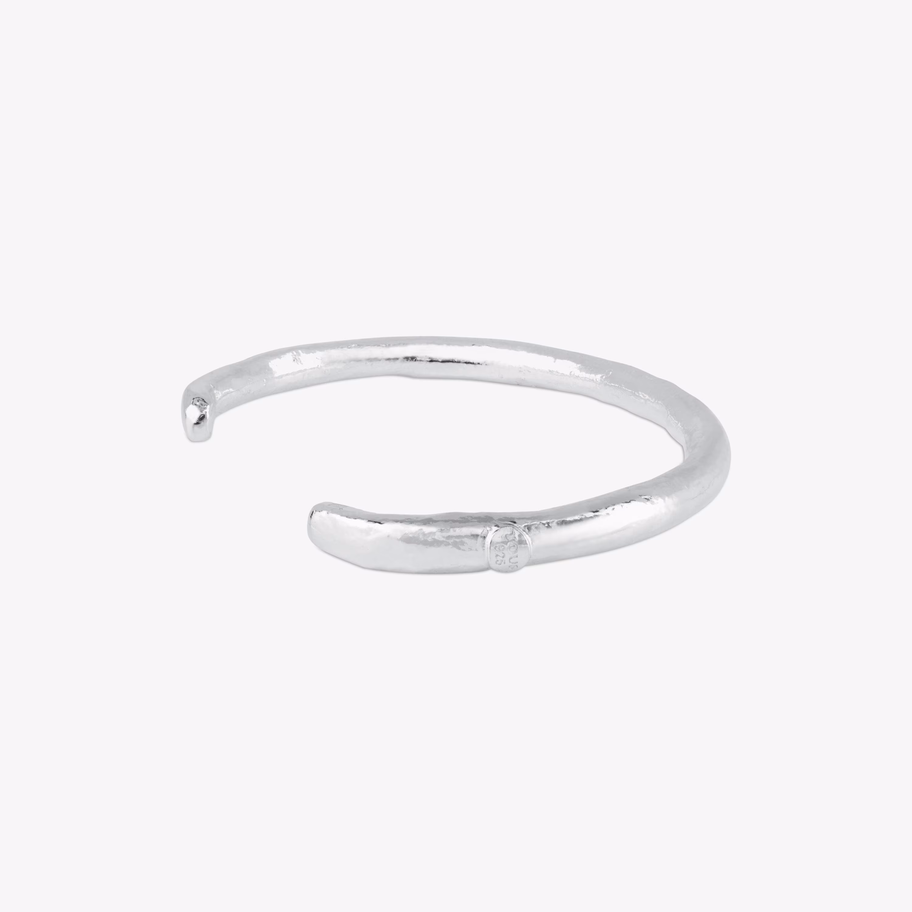 Pulsera de plata Duna Tube
