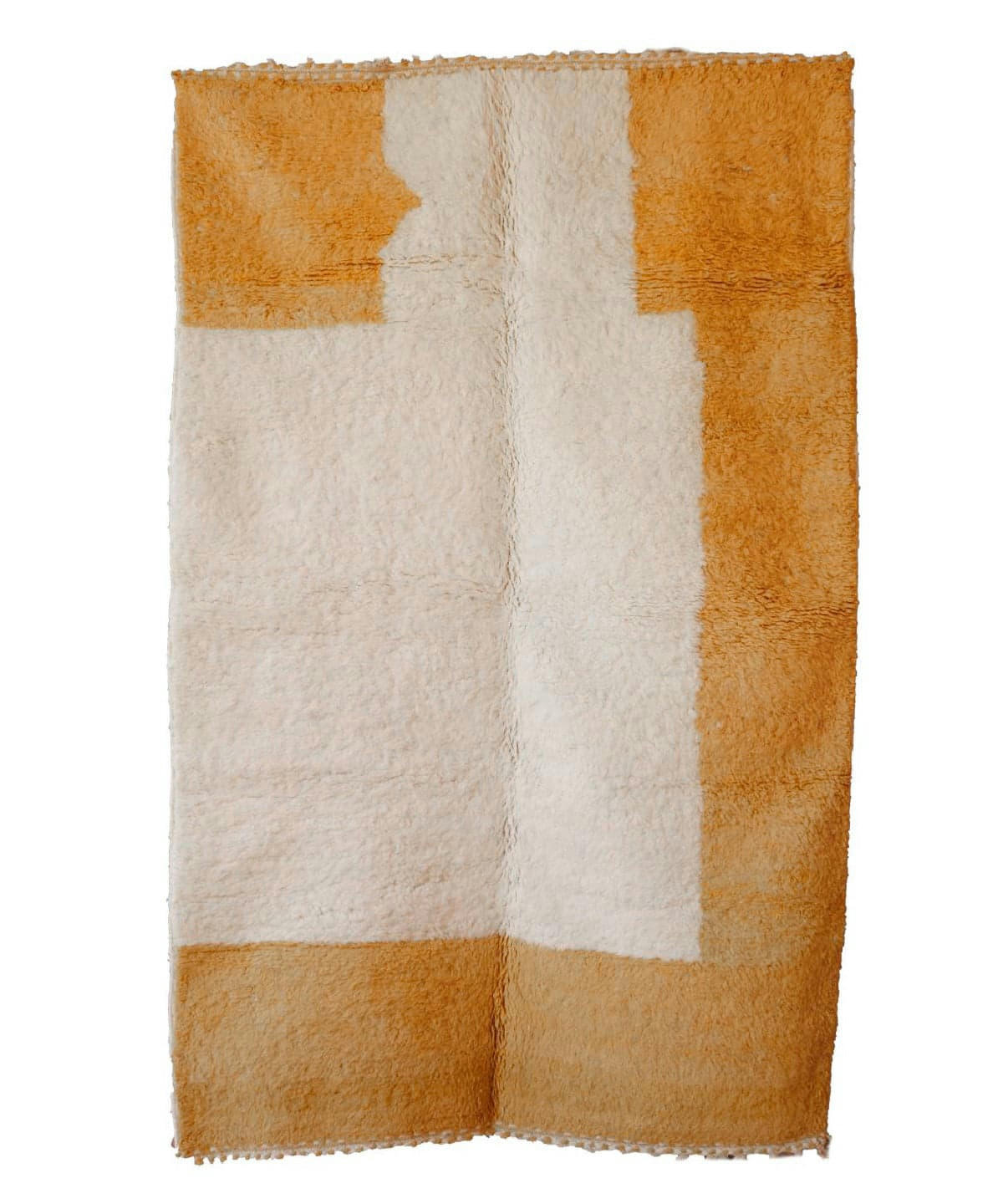 BERBERE - Tapis Berbere marocain pure laine 163x259