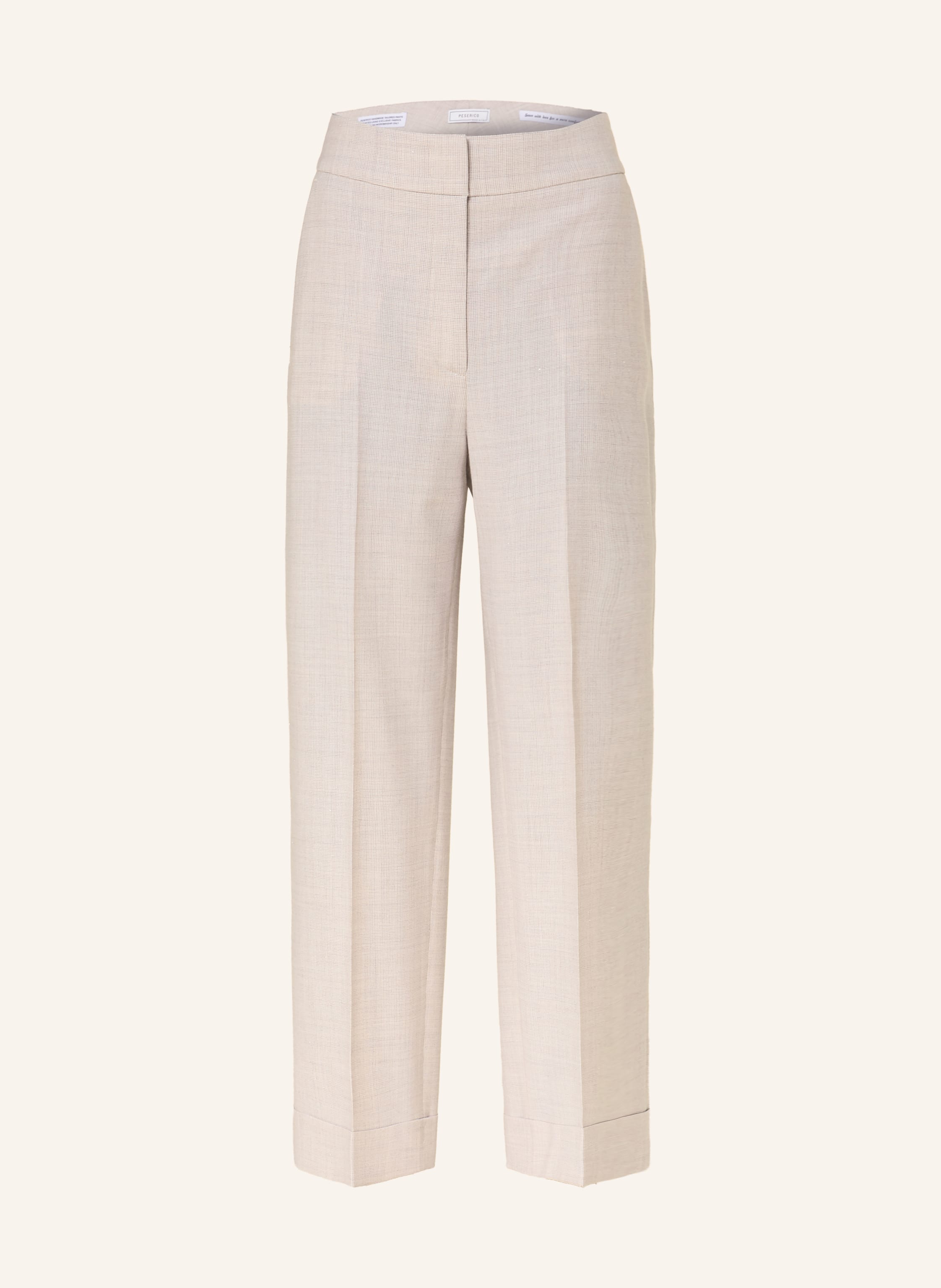 PESERICO Hose mit Glitzergarn
