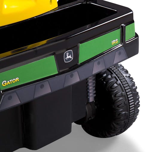 John Deere 6V RSX Battery Operated Gator Ride On With Water Bazooka 3y