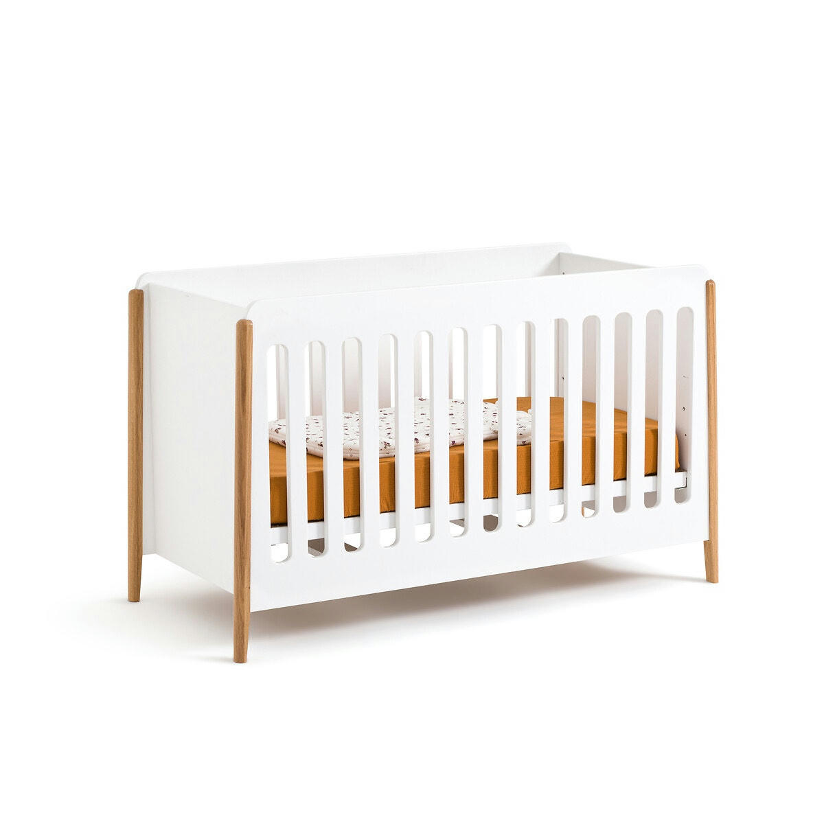 Lit bébé avec sommier réglable, Nadil