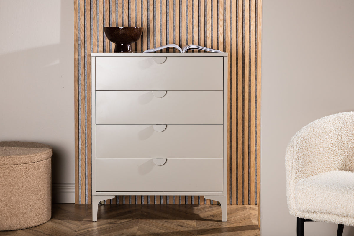 BRAM meubel Dalvik - beige - 40 x 98 x 78 cm