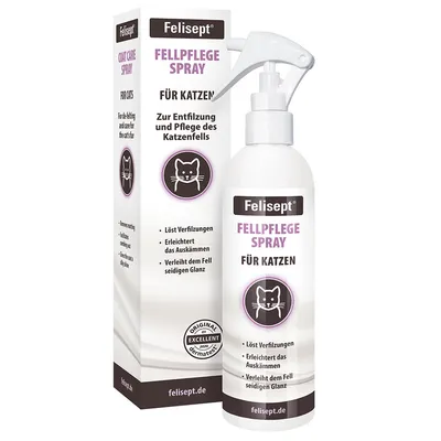 Felisept coat care spray for cats