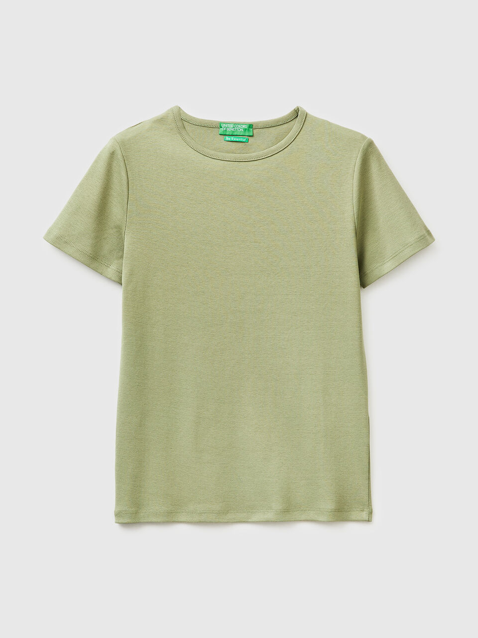 Slim fit crew neck t-shirt