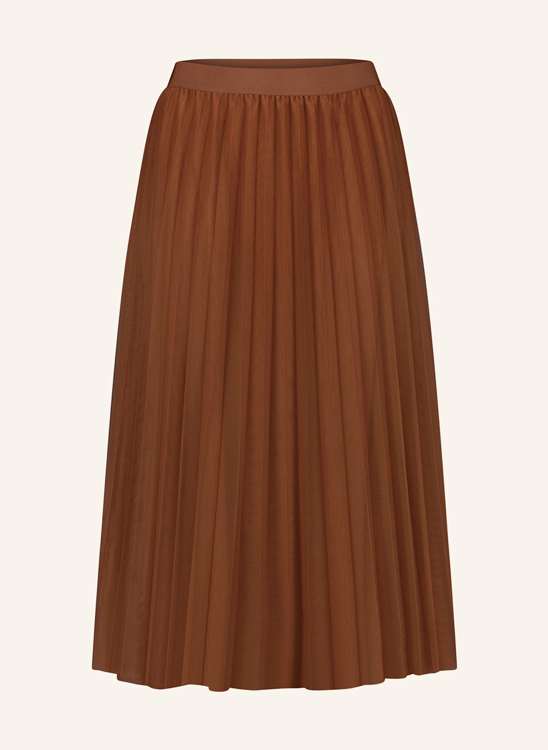 BETTY&CO Plisseerock aus Mesh