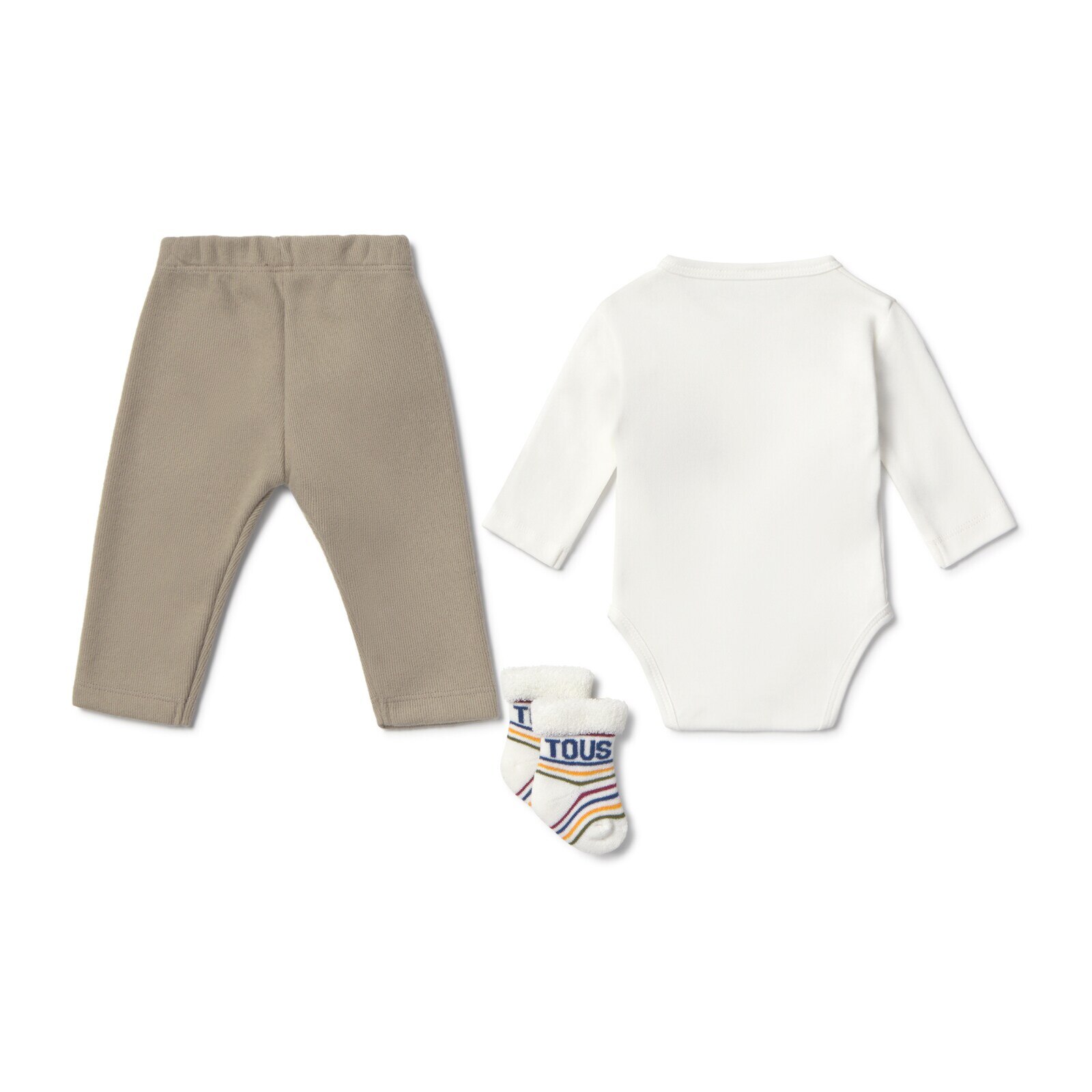 Conjunto de bebé de recién nacido Cosmic crudo
