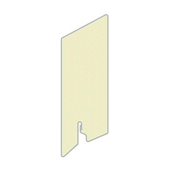 Zaun-Element »System Rhombus«, 60x180 cm, Farbton Bambus
