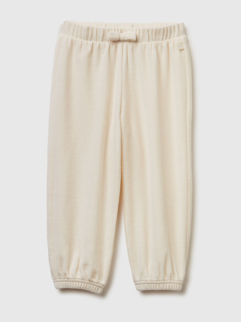 Chenille trousers