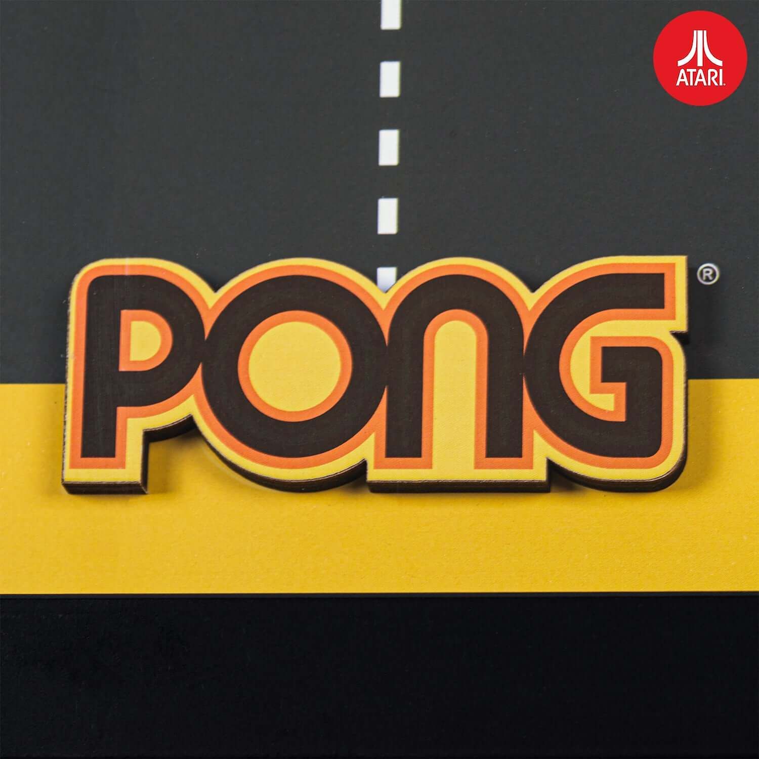 Thumbs Up Official Atari 3D Wall Art - Pong Collection