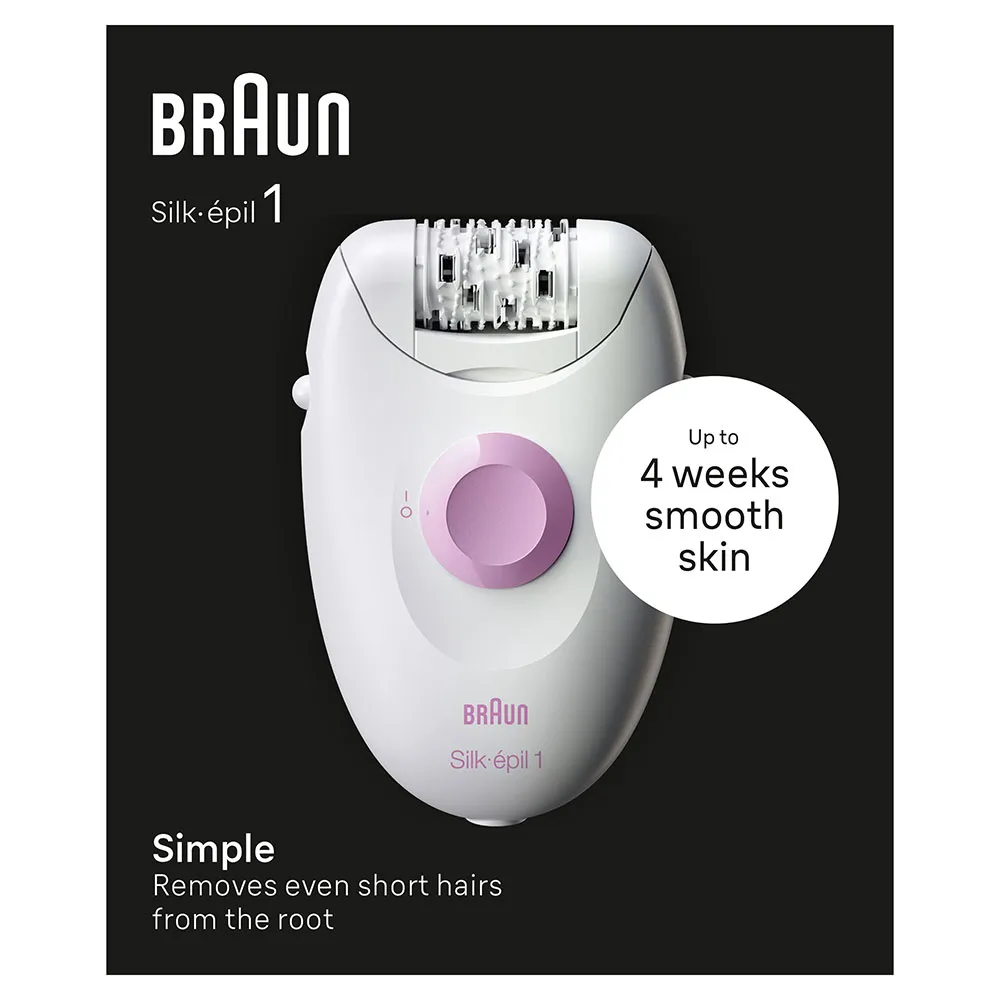 Braun Silk epil 1 epilator