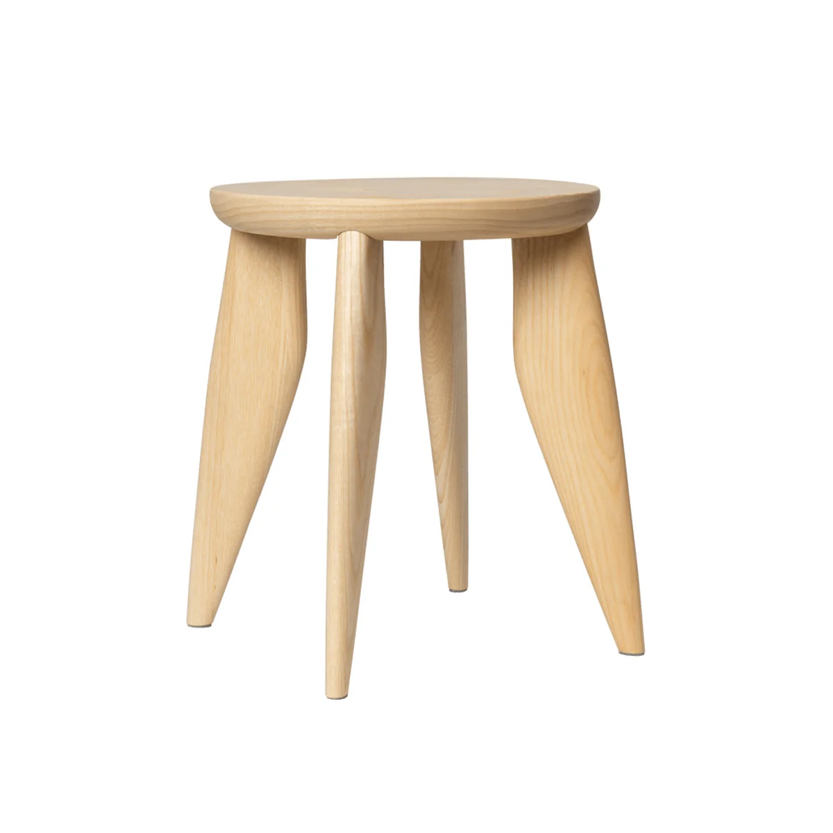 Ferm Living - Feve Kinderhocker, Esche natur