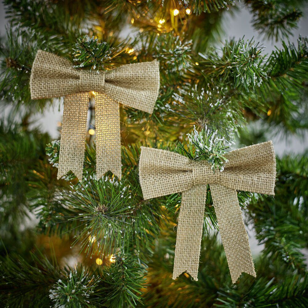 Suspension noeud lin No&euml;l x2