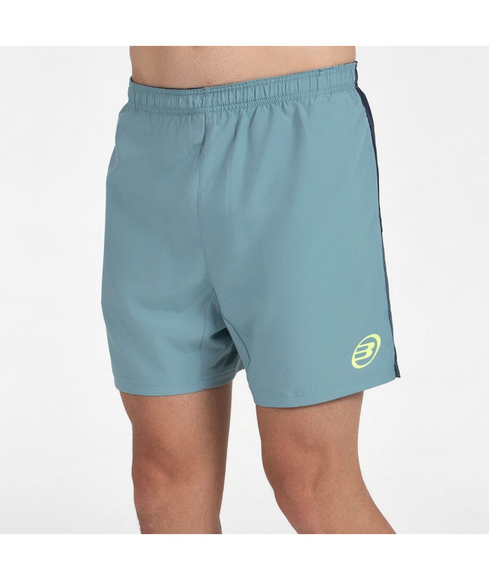 SHORT BULLPADEL LEGAR VERDE AZULADO