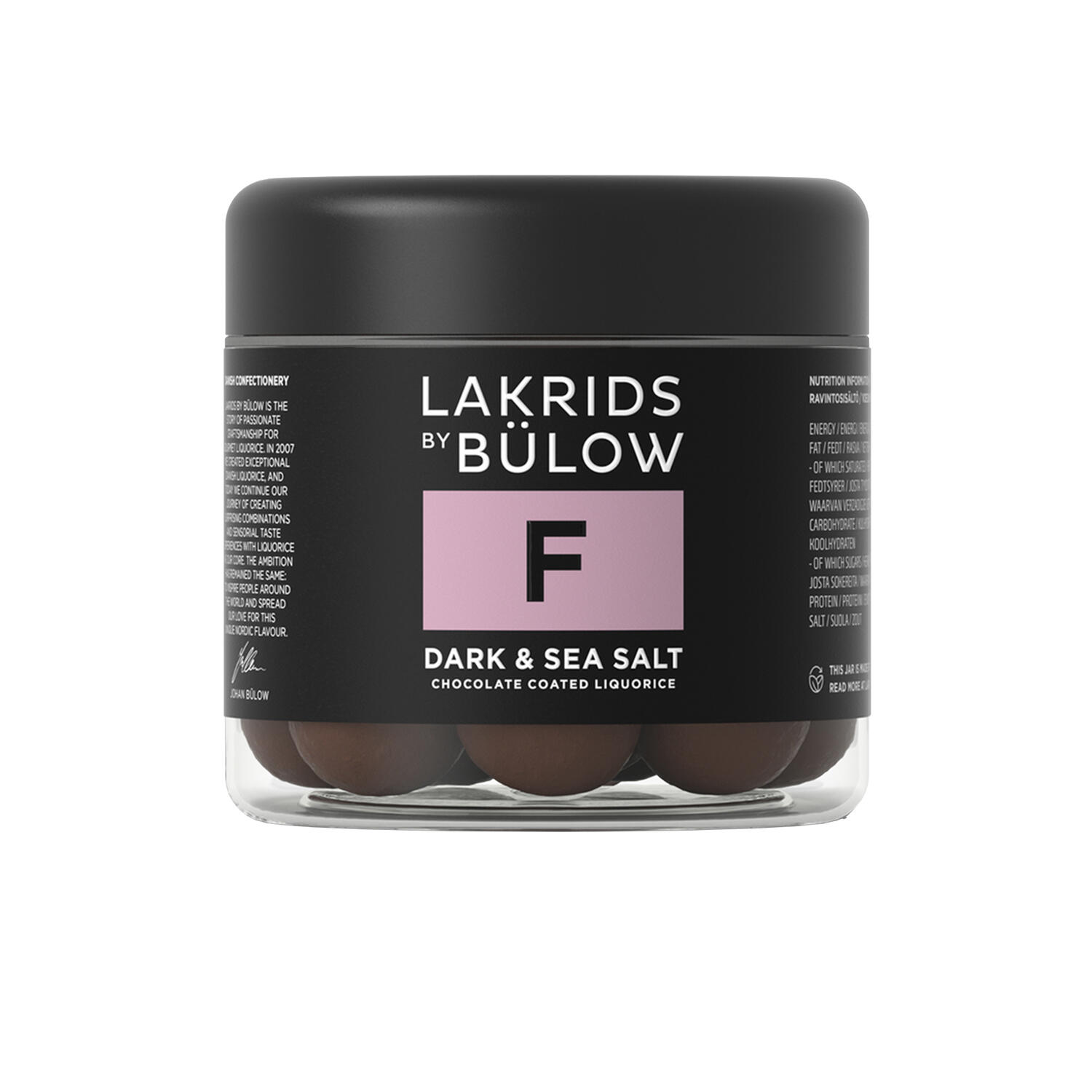 F - DARK & SEA SALT, small