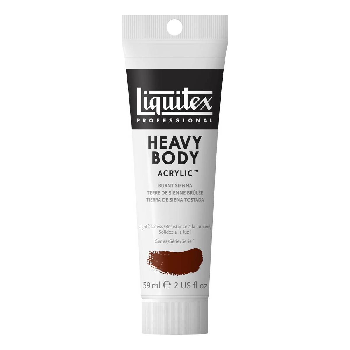 Liquitex Professional Burnt Sienna Heavy Body Acrylic 59ml