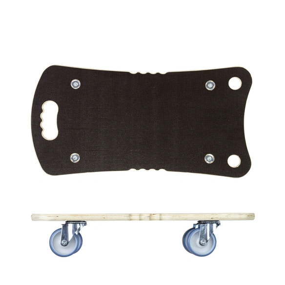 Transporthilfe »MM«, braun, BxH: 290 x 110 mm, max. Tragfähigkeit: 300 kg