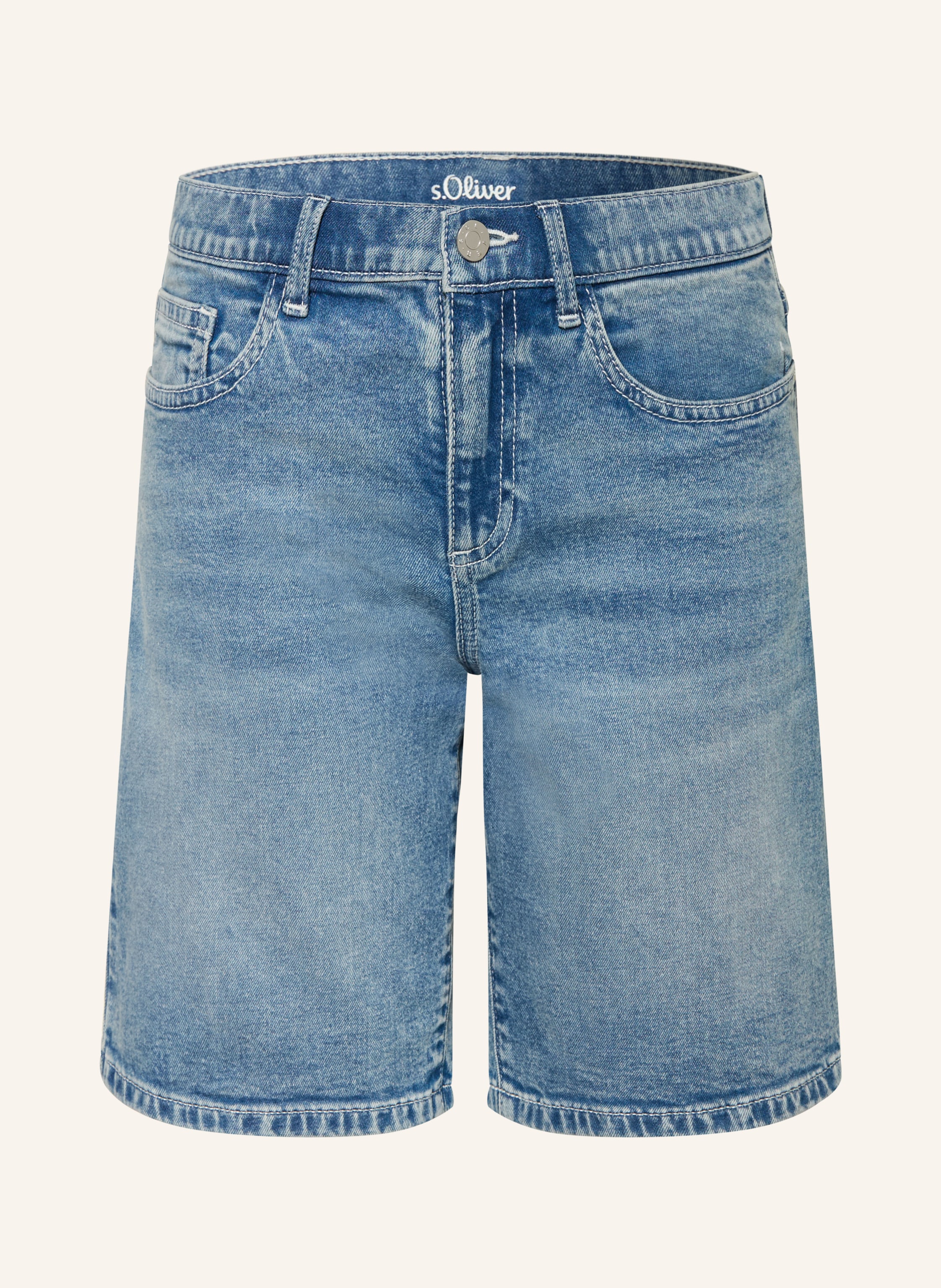s.Oliver RED Jeans-Bermudas
