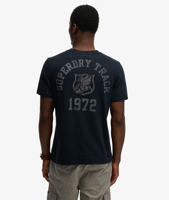 Vintage Prep Relaxed Pocket T-Shirt