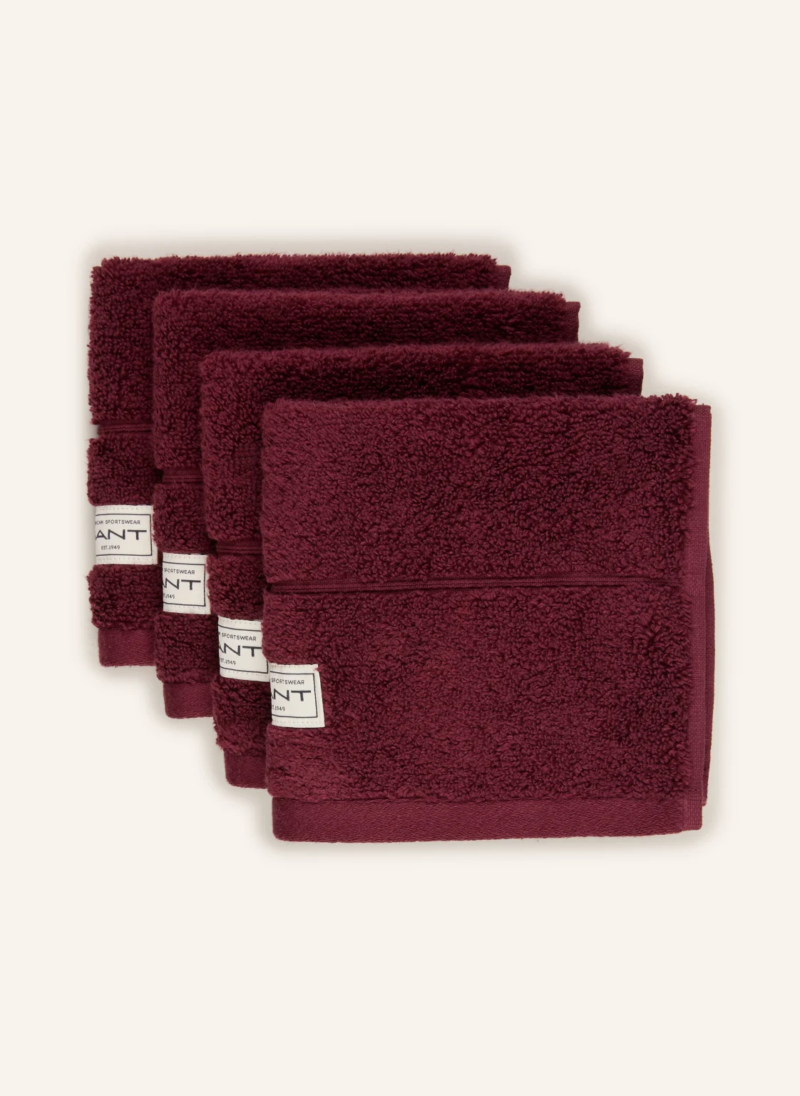 GANT HOME 4er-Set Seiftücher