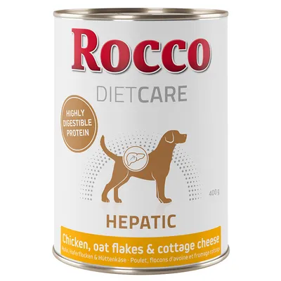 Rocco Diet Care Hepatic - Chicken with Oat Flakes & Cottage Cheese