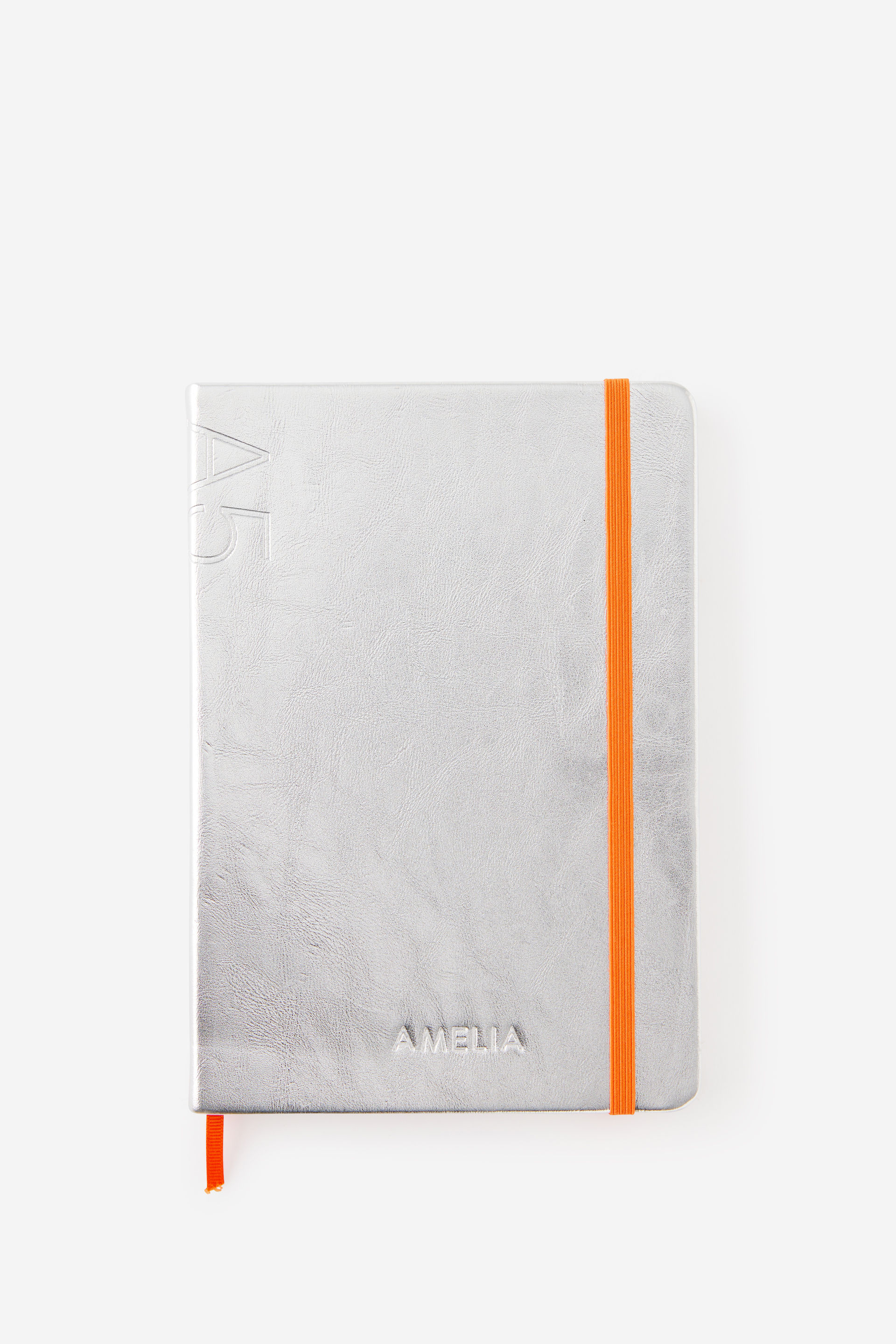 Personalised A5 Hard Lined Notetaker Notebook