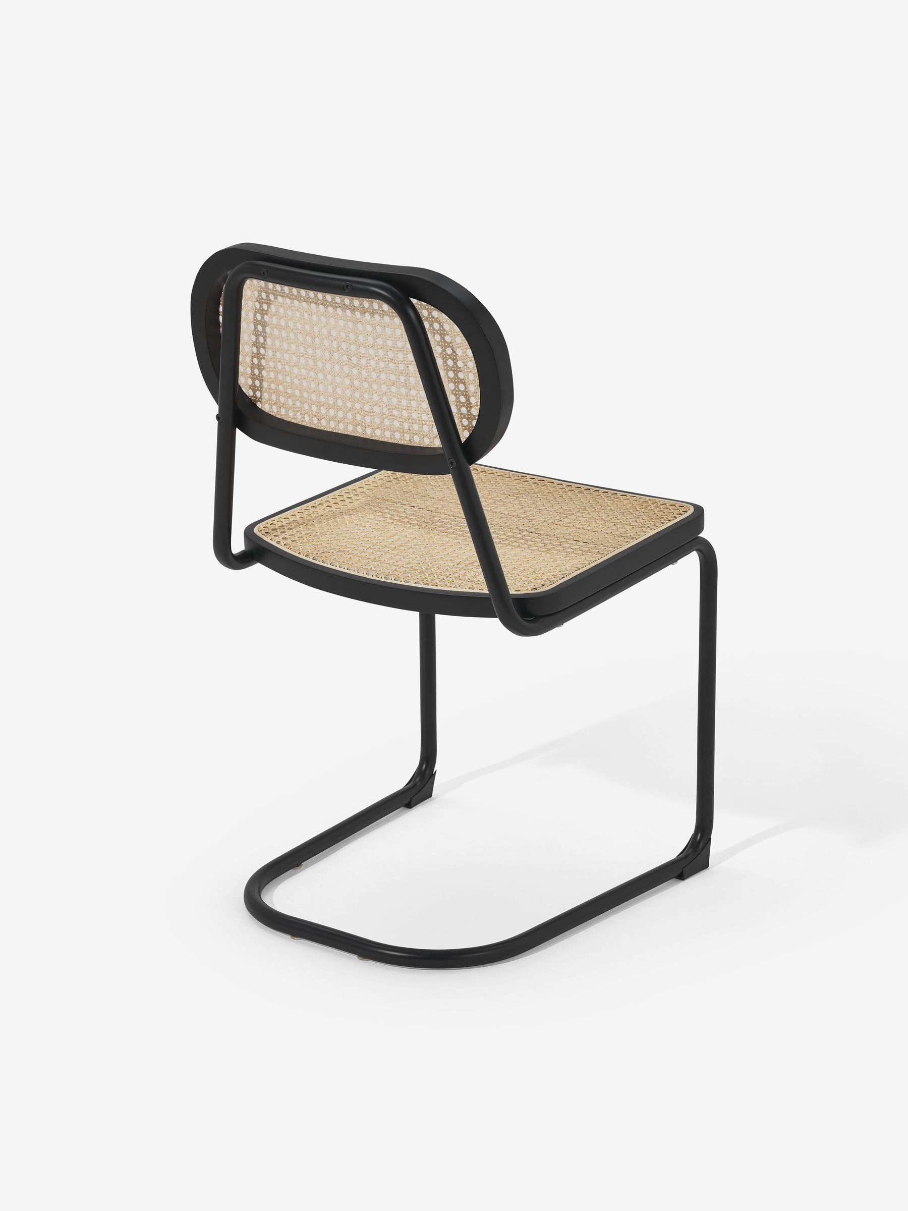 Set of 2 Leora Dining Chairs in Black