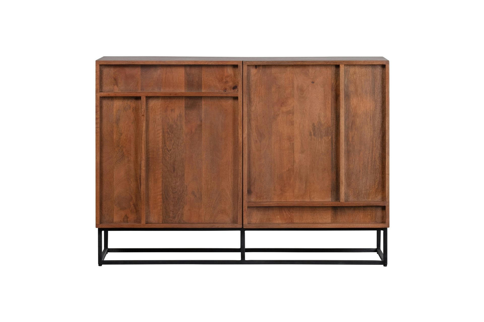 FORREST - Buffet en bois de manguier beige