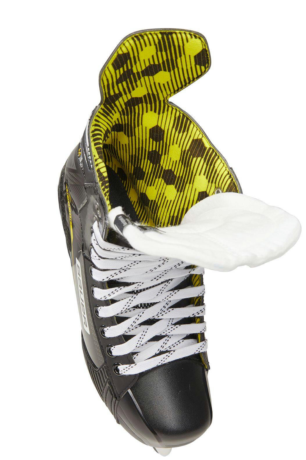 Bauer Supreme M3 Senior Hockey Skates, Assorted Widths, Sizes 7-12