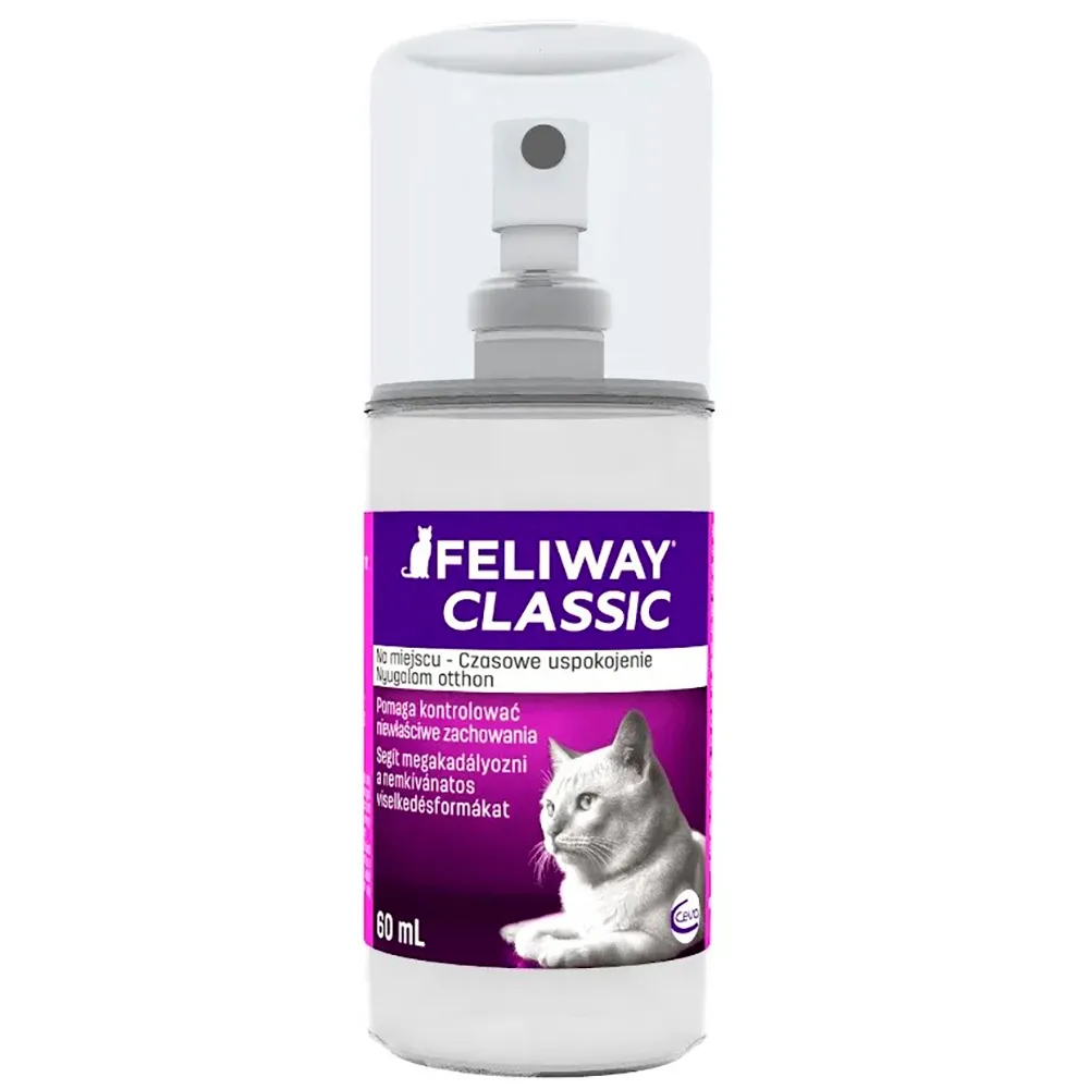 Feliway Classic calming spray 60ml