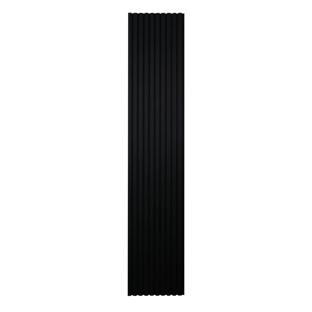 HOME DELUXE Akoestisch paneel SONIC Deep Black - 240 x 40 cm