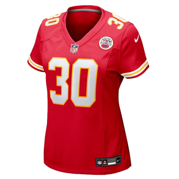 Brashard Smith Kansas City Chiefs Nike Women's Team Game Jersey -  Red