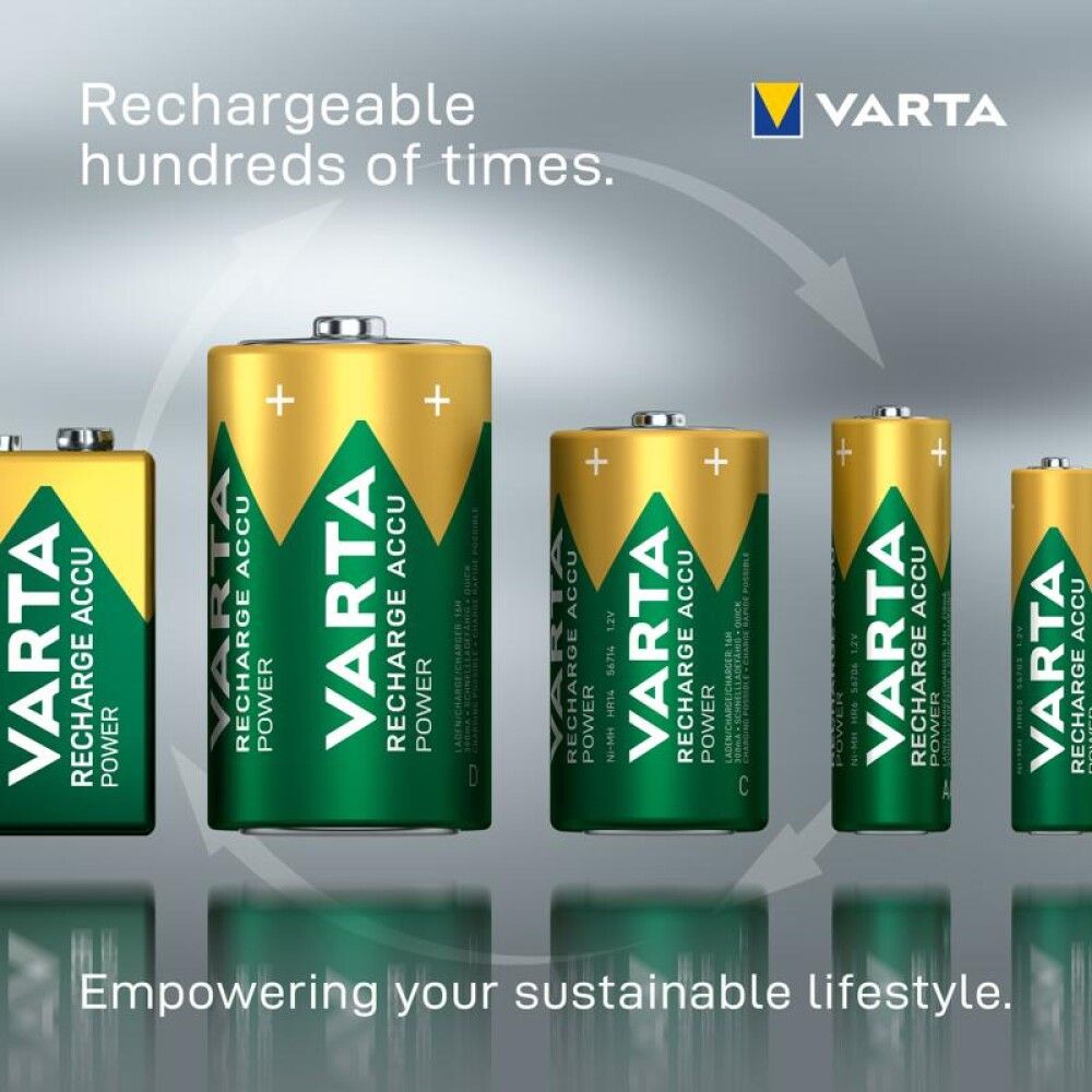 BATTERI VARTA RECHARGE ACCU POWER C 1,2V 3000 MAH
