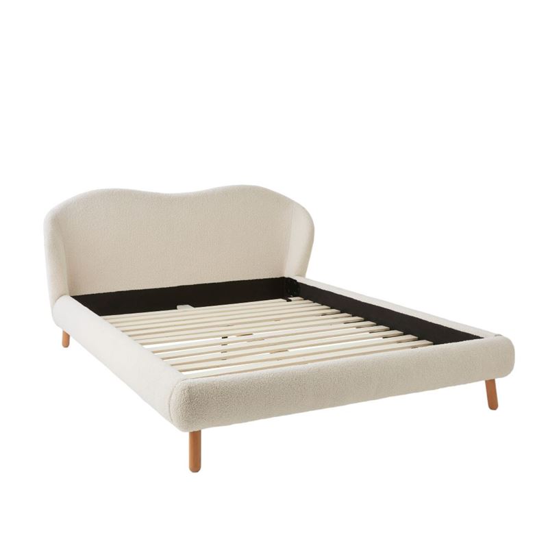 Juliette Vanilla Teddy Full Bed