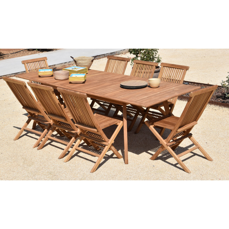 Chaise de jardin pliante Denpasar